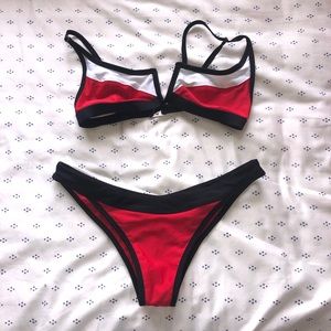 FAE house swim bikini: Gypsy top & Bella bottom